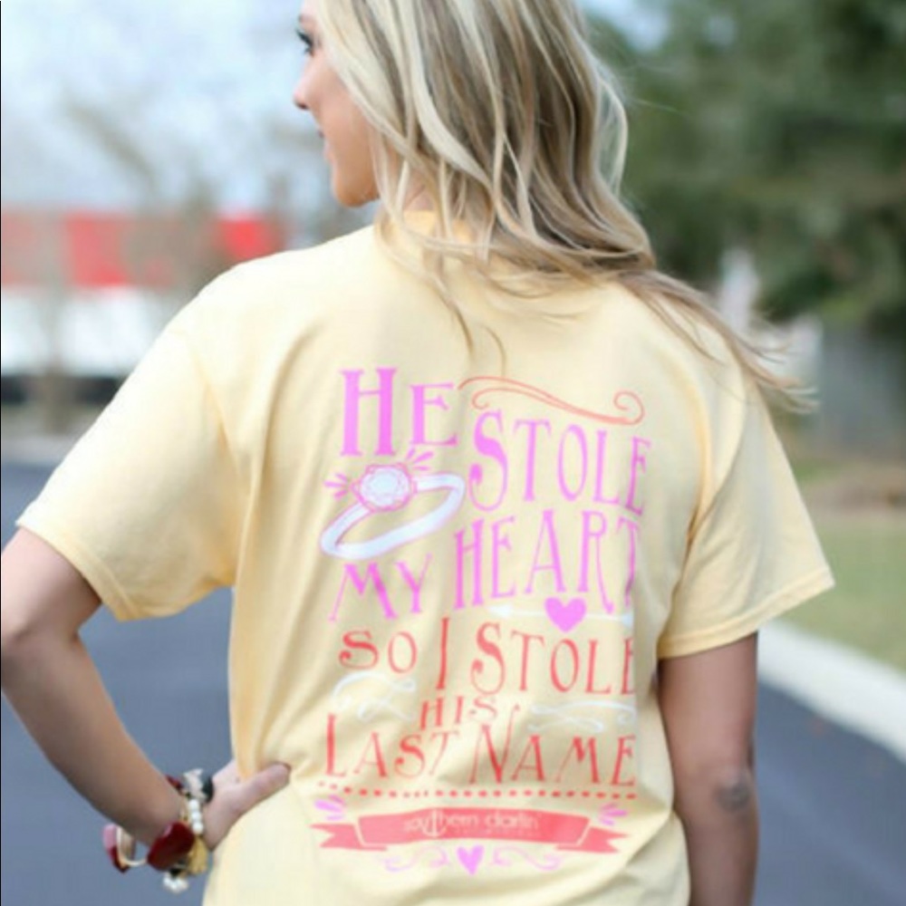 NWT SOUTHERN DARLIN’ T-SHIRT
